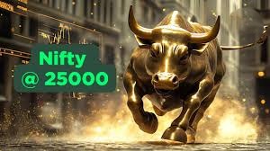 Bulls Unleashed: Nifty’s 25K Breakout Sparks 25,600 Target Buzz!