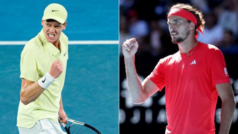 Australian Open 2025 Men's Final: Jannik Sinner vs. Alexander Zverev – India Start Time, Live Stream & TV Details