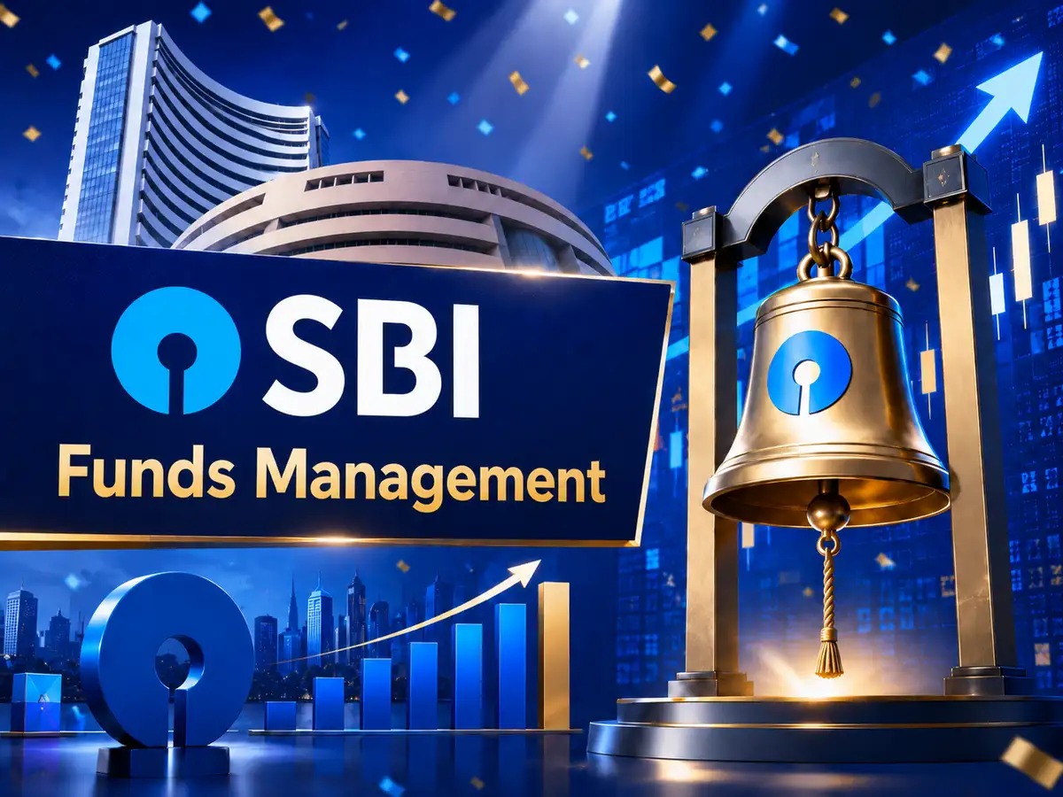 SBI Funds Management Shares Fall 3% Following Market Debut