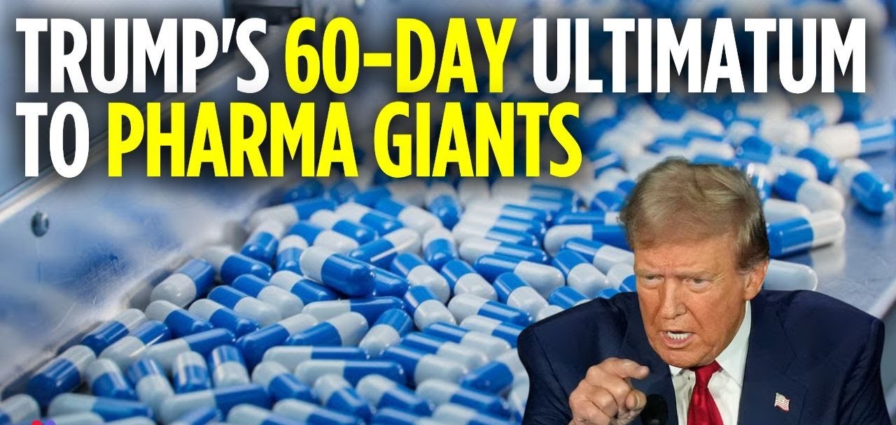 Trump’s 1500 Percent Drug Price Pledge: Big Pharma Ultimatum, MFN Pricing, And A 60-Day Clock