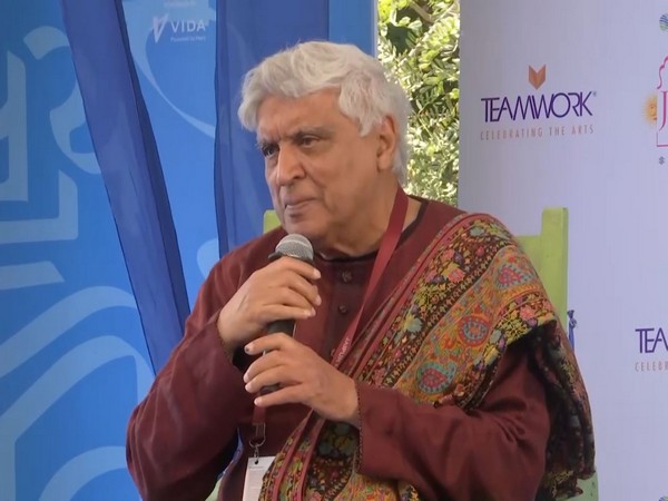 Javed Akhtar Champions Mother Tongue at Jaipur Literature Festival 2025