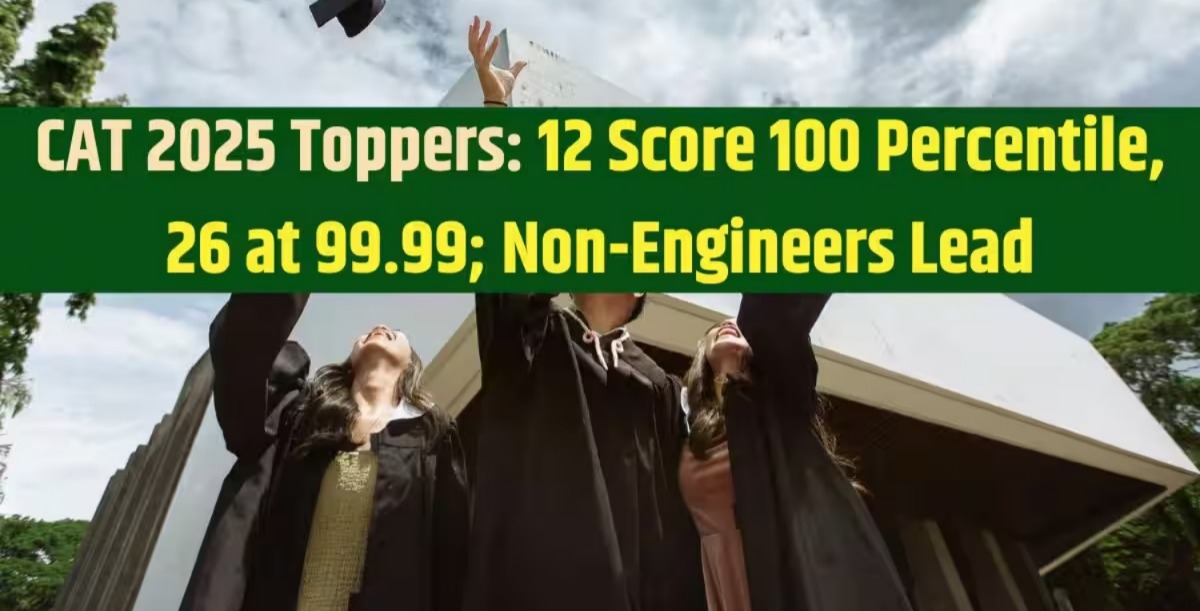Percentiles In Motion: Non‑Engineers Steal The CAT Spotlight