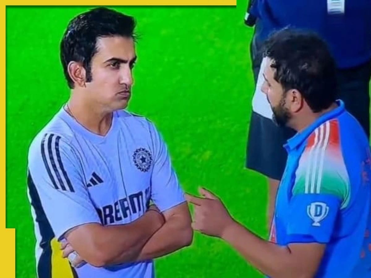 Rohit Sharma and Gautam Gambhir's Post-Match Dialogue Sparks Speculation