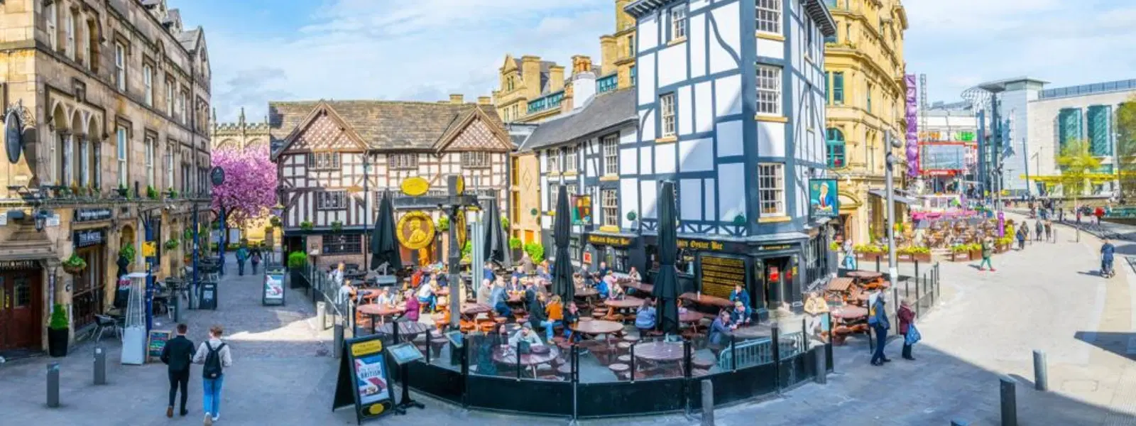Uncovering Manchester’s Past and Present: Insights from a Free Walking Tour