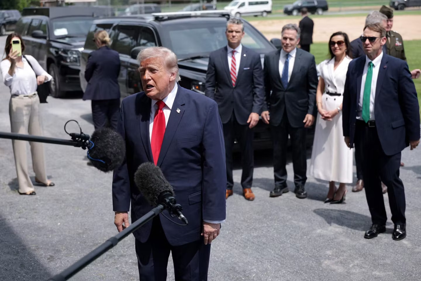 Trump Says Tehran Has Released Detained US Citizen