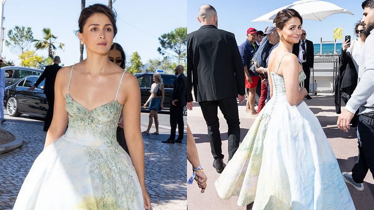 Alia Bhatt Brings A Fairytale Glow To Cannes 2026 In A Princess Ball Dress