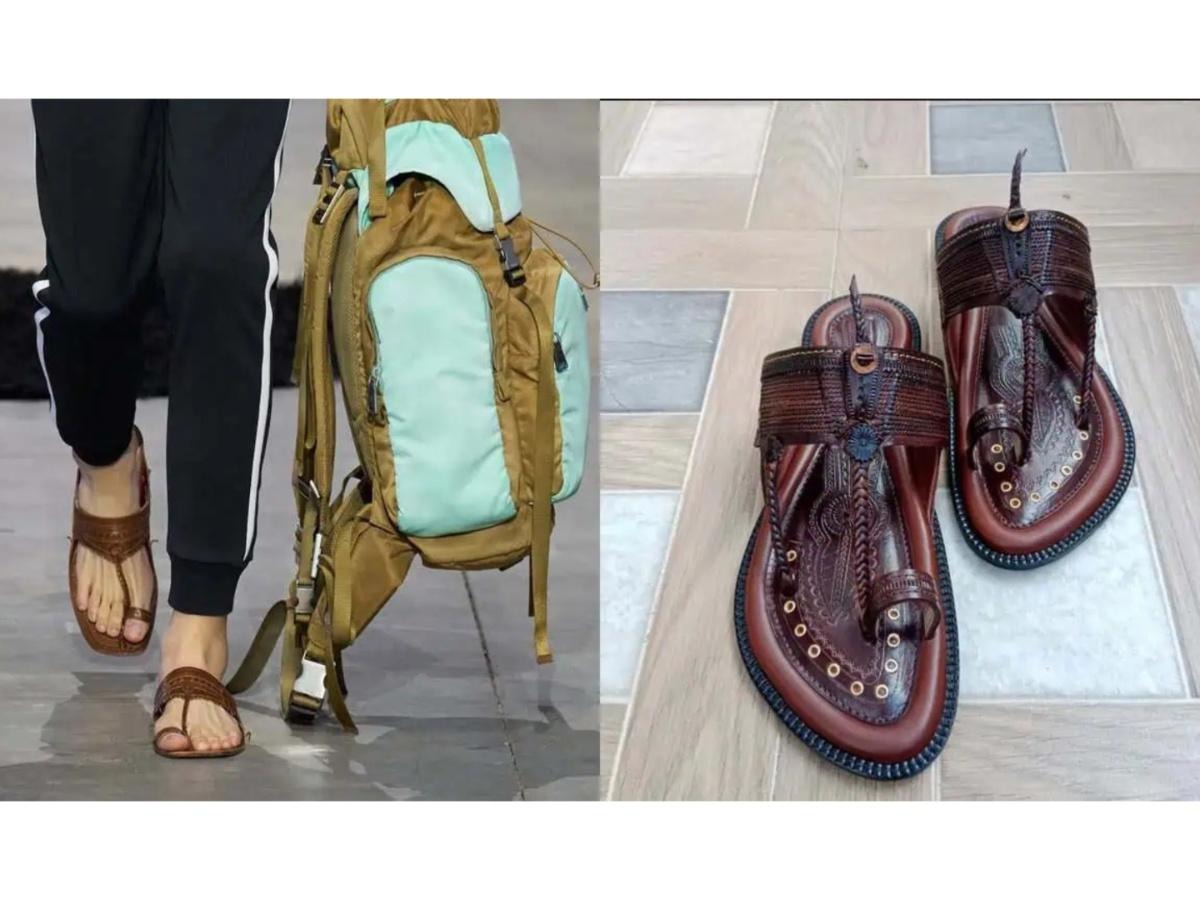 India’s Footprint on Fashion: Prada Walks the Talk with Kolhapuri Tribute