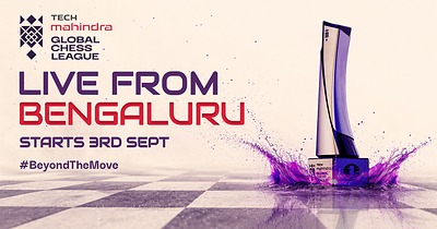 Global Chess League Season 4 to Be Hosted in Bengaluru