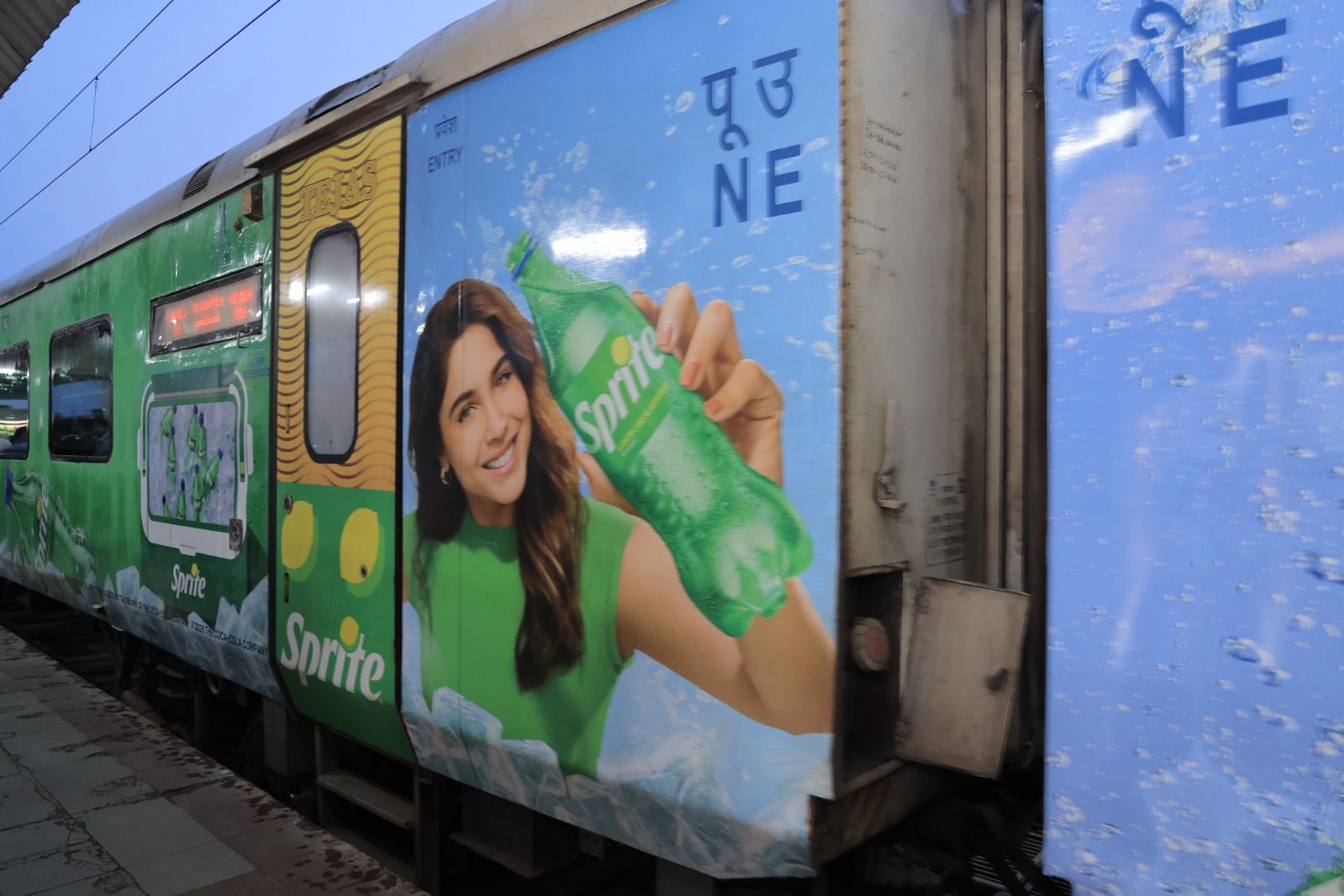 Refreshing Rails: Coca-Cola India and IRCTC Launch the Branded Sprite Tejas Express