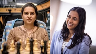 India’s Queens of Chess Face Off in Historic World Cup Final