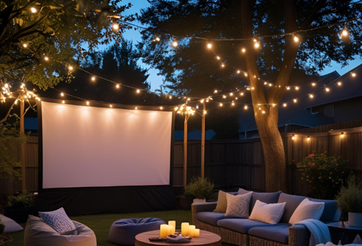Trading Screens for Scenes: Your Guide to a Bullish Backyard Movie Bash