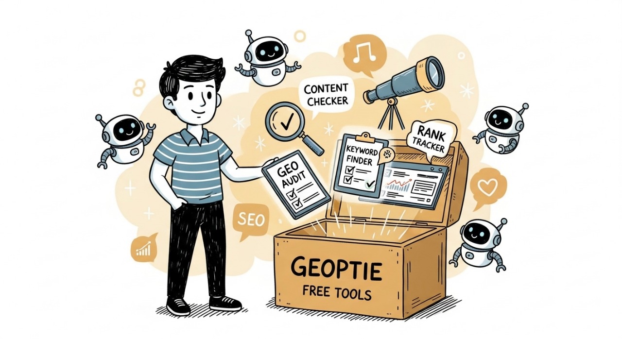 GEO-nius at Work: Geoptie Maps the Future of AI-First SEO