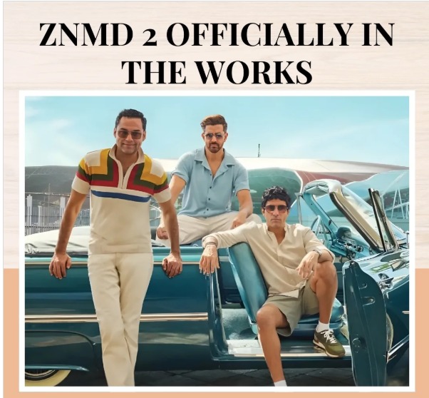 Zoya Akhtar Scripts A New Journey With ZNMD 2
