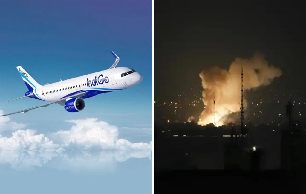 IndiGo Flights Disrupted As Iran Shuts Airspace