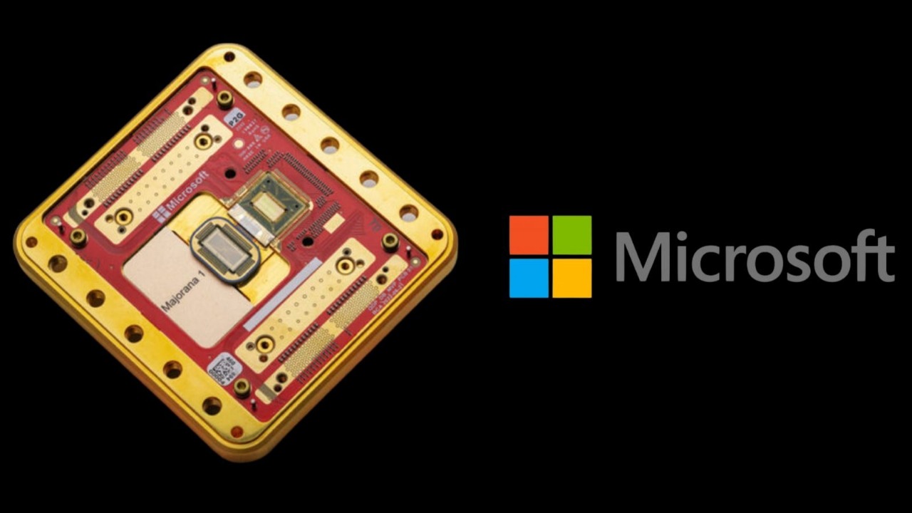 Microsoft Unveils Majorana 1 Quantum Chip, Paving Way for Million-Qubit Industrial Computing