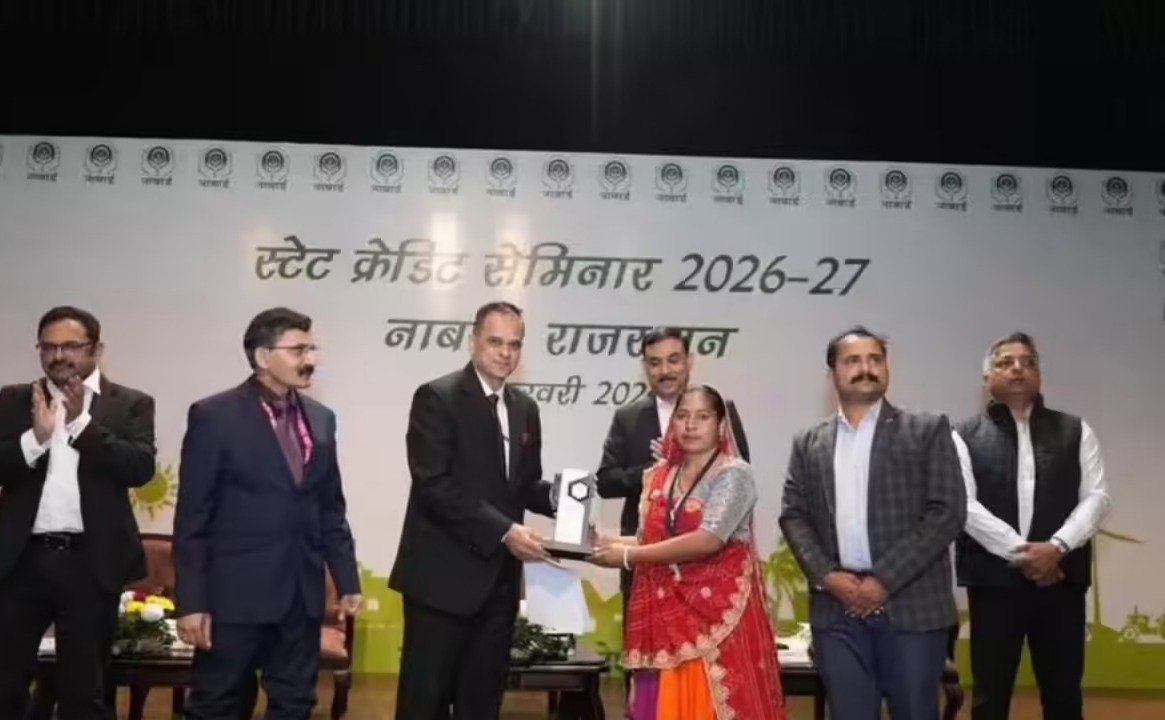 NABARD Projects ₹4.88 Lakh Crore Priority Sector Credit For Rajasthan