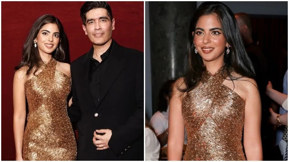Isha Ambani Champions Indian Luxury at Manish Malhotra’s Paris Debut