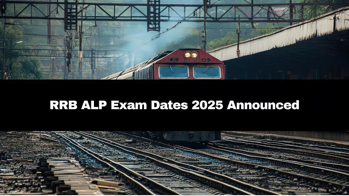 RRB ALP Exam Dates Announced: CBT-1 Scheduled for February 16–18, 2026