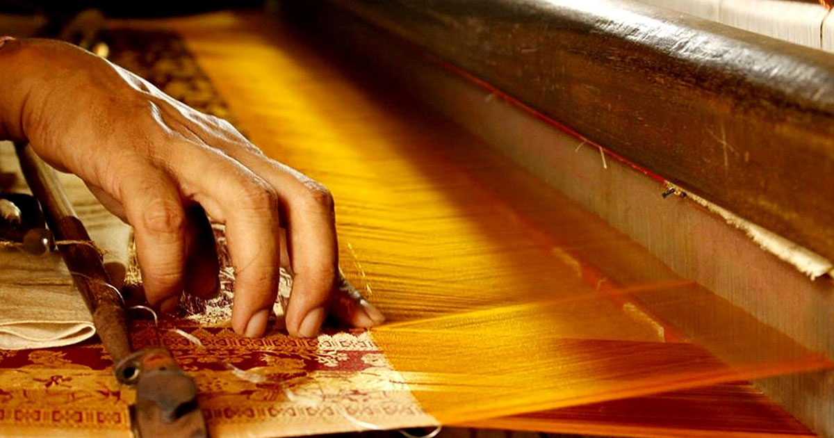 Unraveling Success: India's Raw Silk Production Hits 34,042 MT