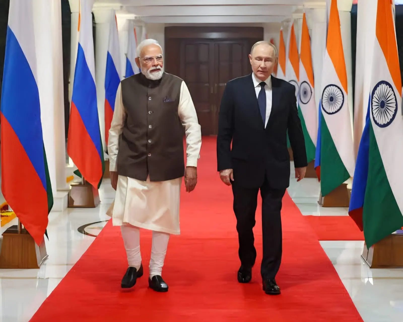 India–Russia Strategic Dialogue Gains Momentum As Manturov Meets Modi