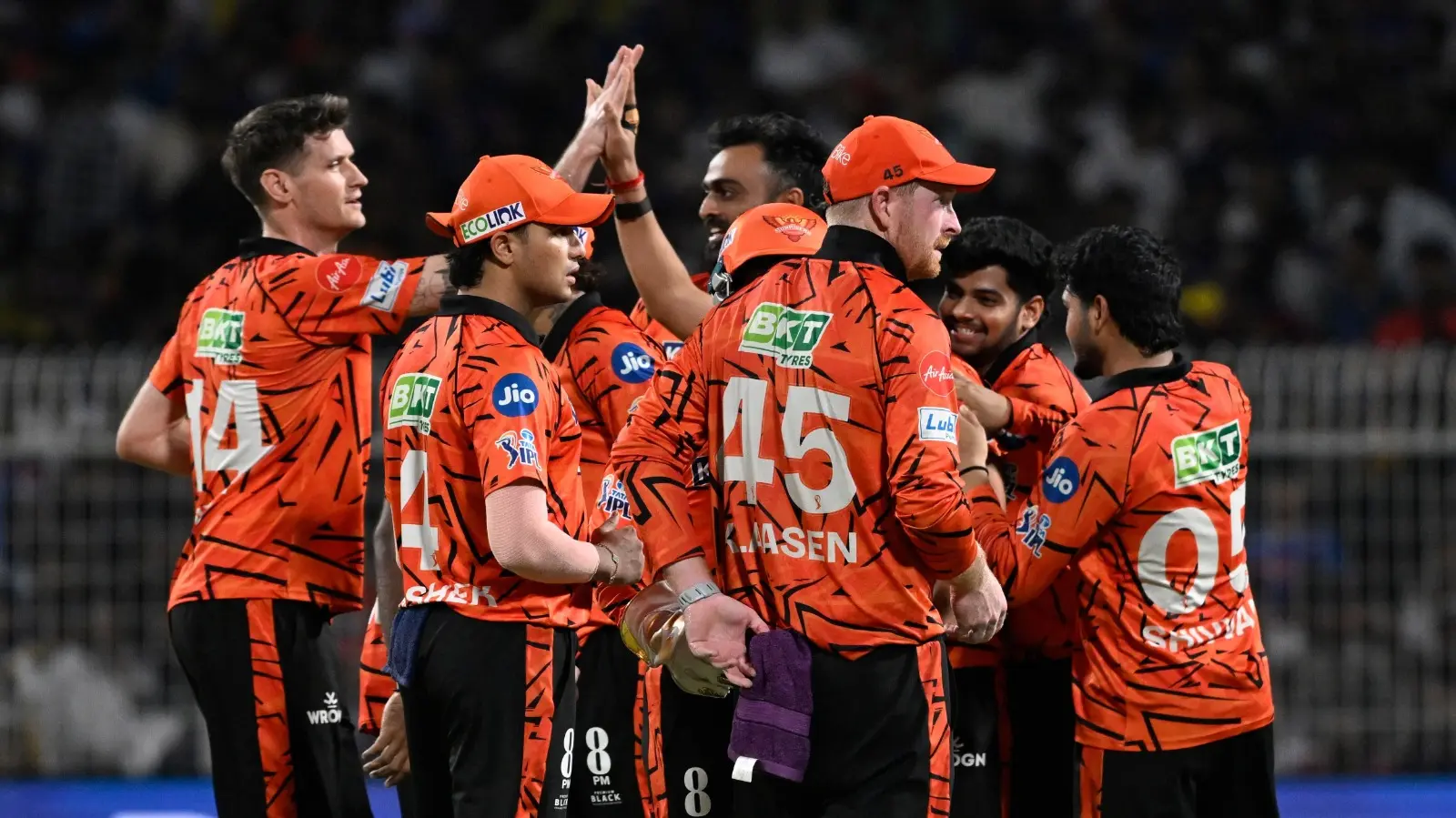 KKR Vs SRH IPL 2026: Sunrisers Hyderabad Seal 65-Run Win At Eden Gardens