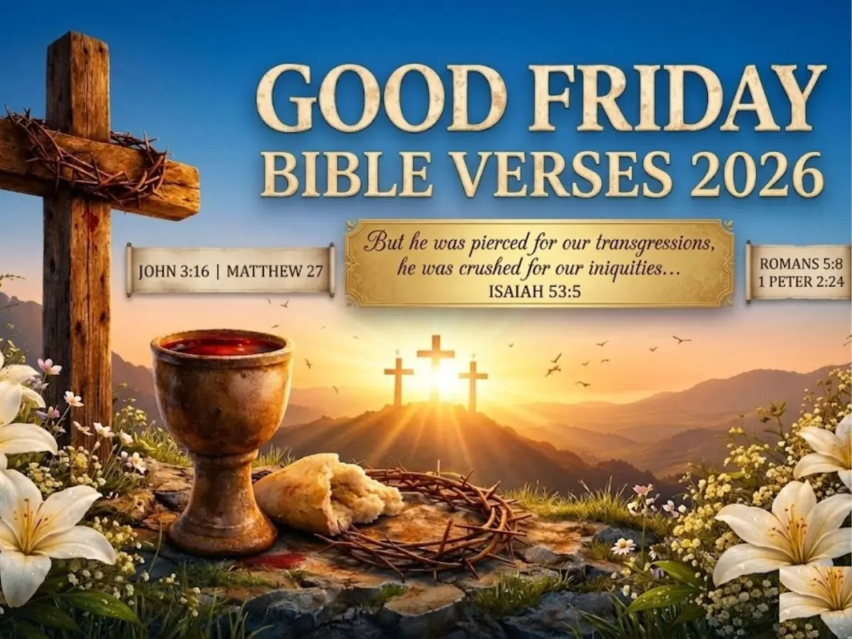 Good Friday 2026: Messages, Quotes, And Bible Verses To Share