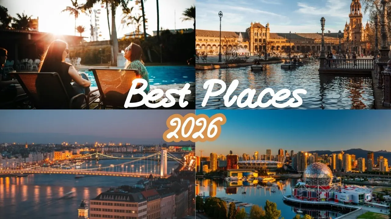 Luxury Travel Made Affordable: Top 3 Destinations For 2026
