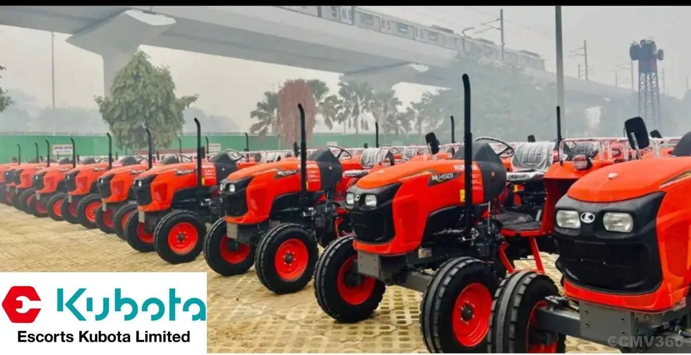 Escorts Kubota To Hike Tractor Prices From April 15, 2026