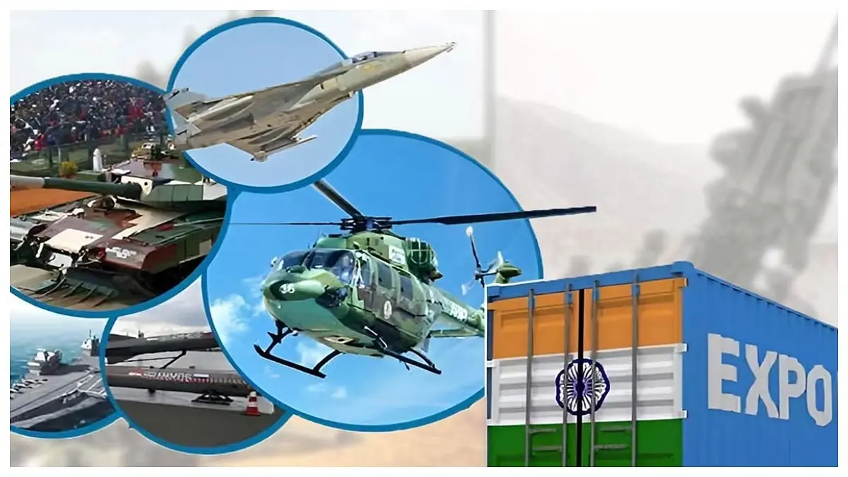 India’s Defence Exports Hit Record ₹38,424 Crore In FY26