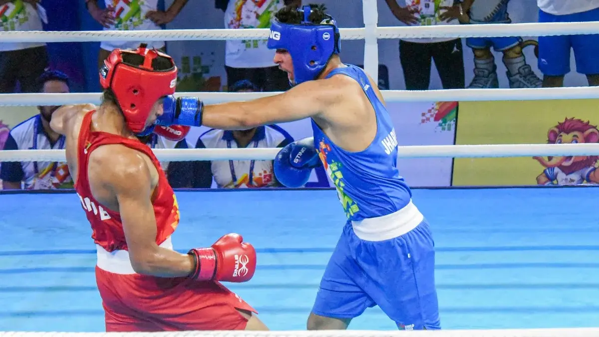 Aditya Pratap Yadav Extends India’s Winning Streak At Asian Boxing Championships