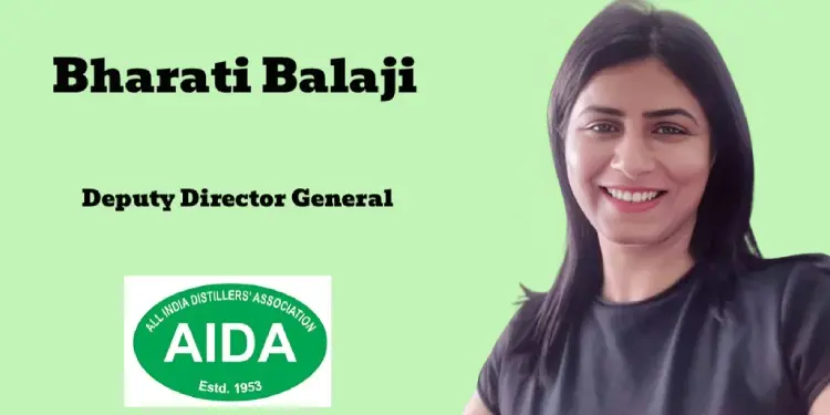 All India Distillers Association Names Bharati Balaji As Deputy Director General