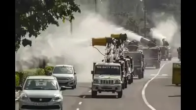 Delhi Government Puts 33 Pollution-Fighting Ideas To The Test For Cleaner Skies