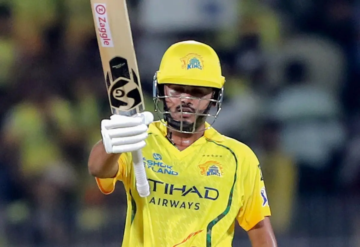 Ayush Mhatre becomes youngest to score IPL fifty at Chepauk