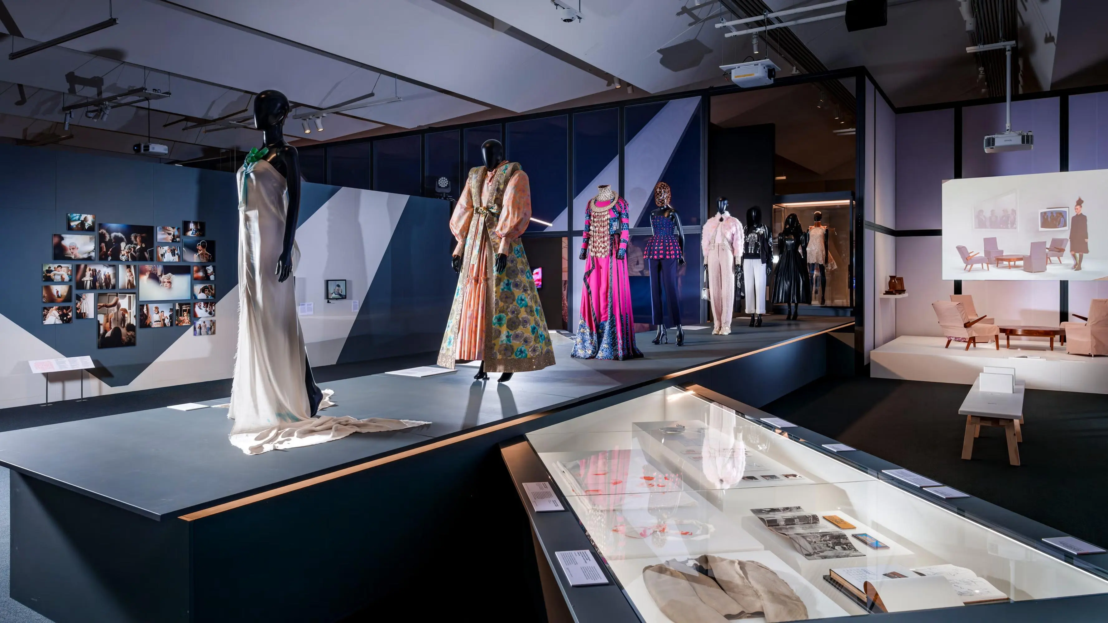 V&A Dundee unveils dazzling catwalk exhibition spanning 125 years