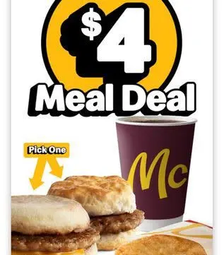 McDonald’s flips the script with under $3 bites and $4 breakfast bliss