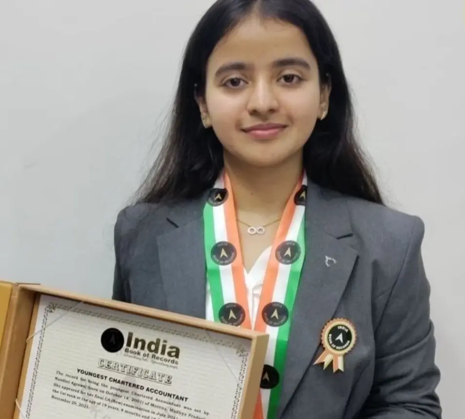Meet Nandini Agarwal: World’s Youngest Chartered Accountant At 19