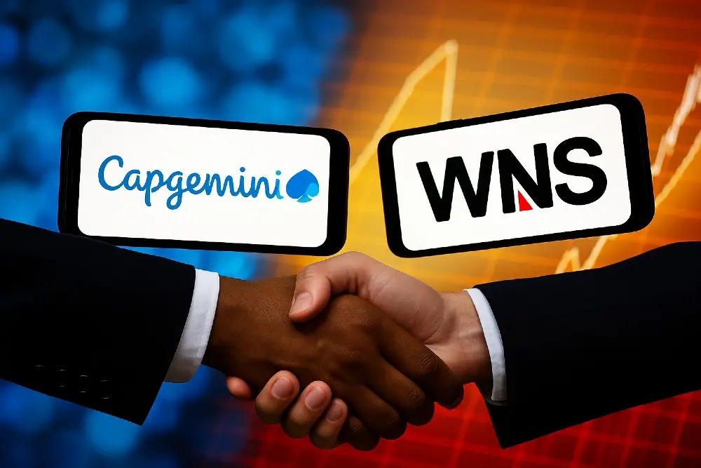 Capgemini Announces $3.3 Billion WNS Deal To Expand AI Offerings