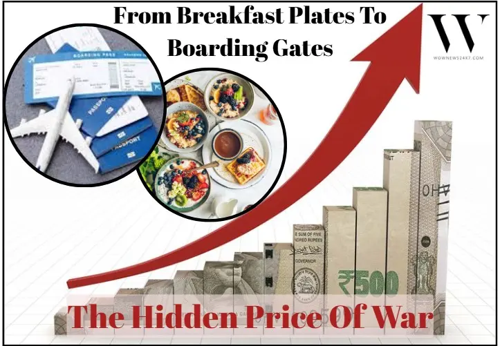 From Breakfast To Boarding Pass: How War Is Inflating Your Bills