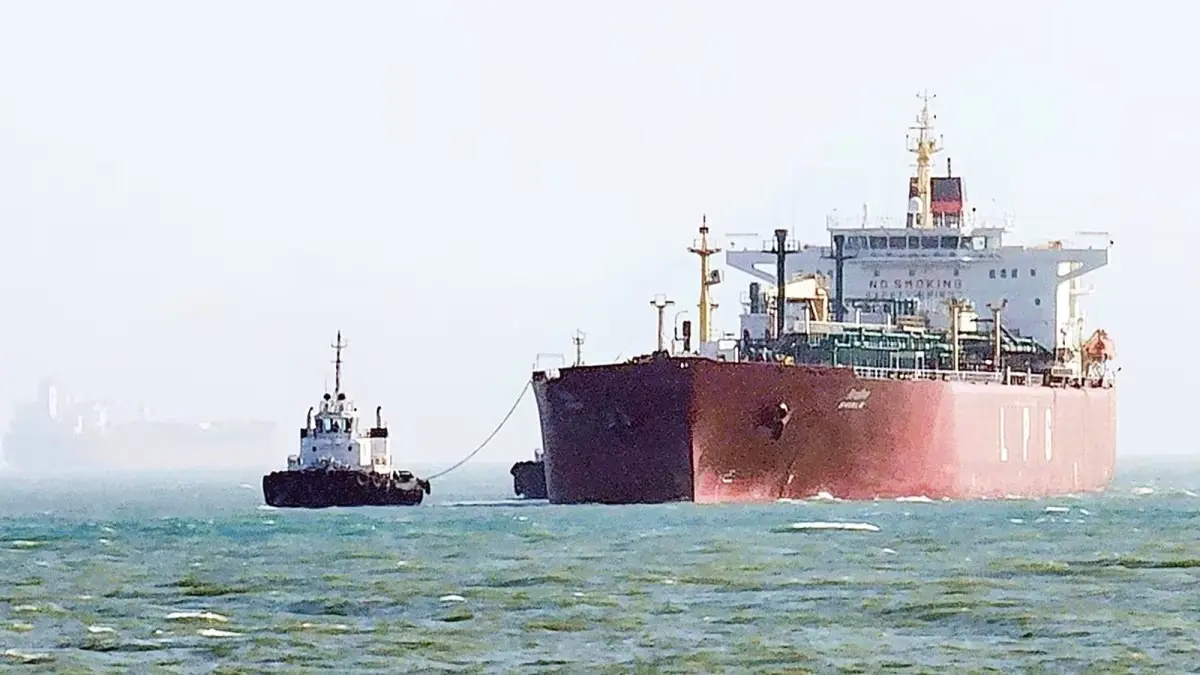 7th LPG Tanker Green Sanvi Crosses Hormuz As 17 Indian Ships Remain Stranded