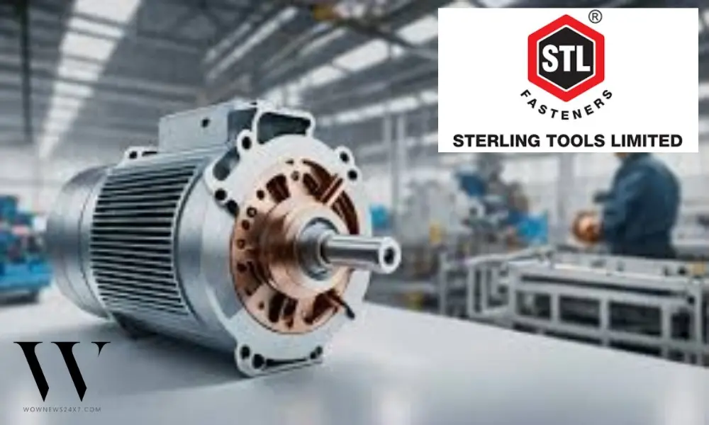 Sterling Tools Bets Big On EVs: 50% Revenue Target By 2030