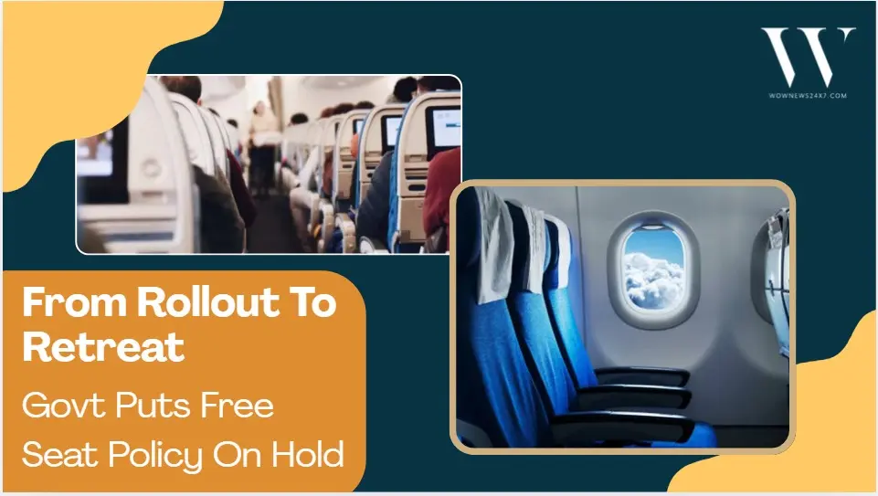 Free Seat Policy Grounded: Govt Halts 60% Rule After Airline Pushback