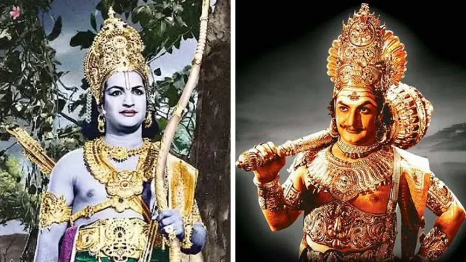 Worshipped On And Off Screen: This Actor's Timeless Portrayal Of Rama And Ravana Still Revered Today