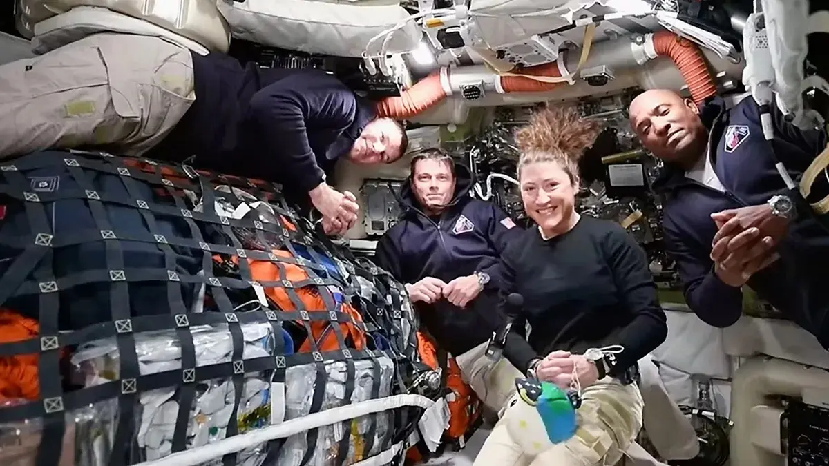 Artemis II Crew Captures Breathtaking Earth Views From Historic Moon Mission