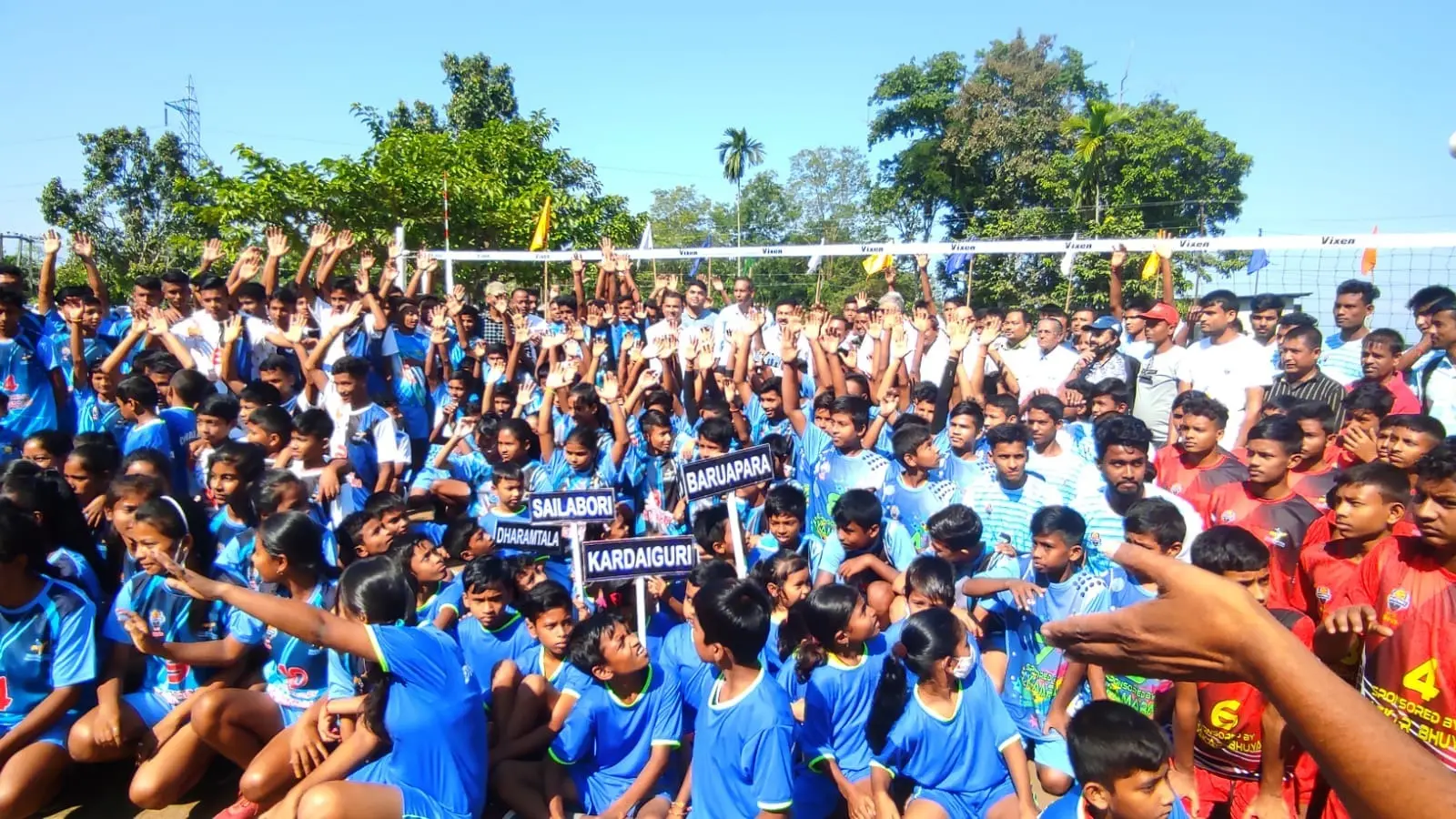 How A Grassroots Volleyball Movement Is Empowering Assam’s Rural Youth