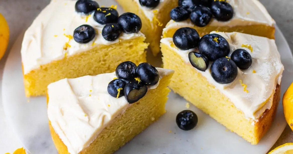 Moist Eggless Lemon Loaf Cake Brings Summer Zest To Your Table