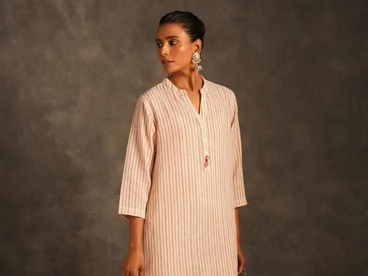 Mandarin Collar Kurtas Redefine Everyday Elegance