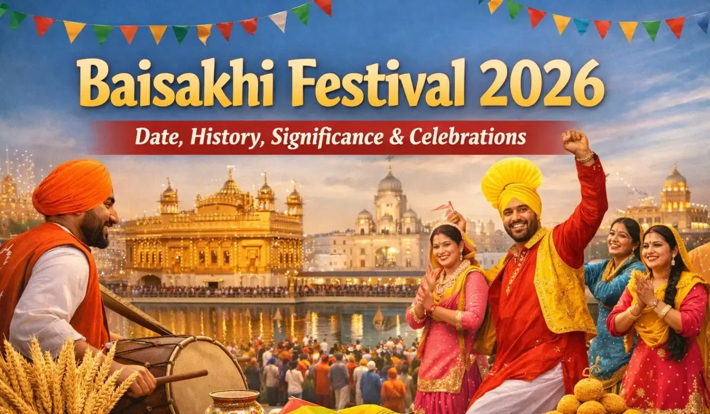 Baisakhi 2026 Brings Harvest Joy And Spiritual Significance
