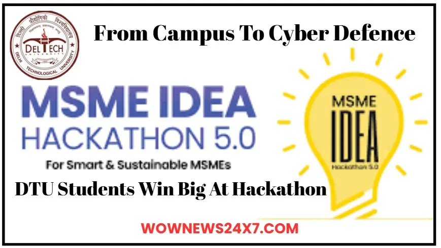 DTU Strengthens Reputation With Students Winning Big In Drone Tech And Cybersecurity