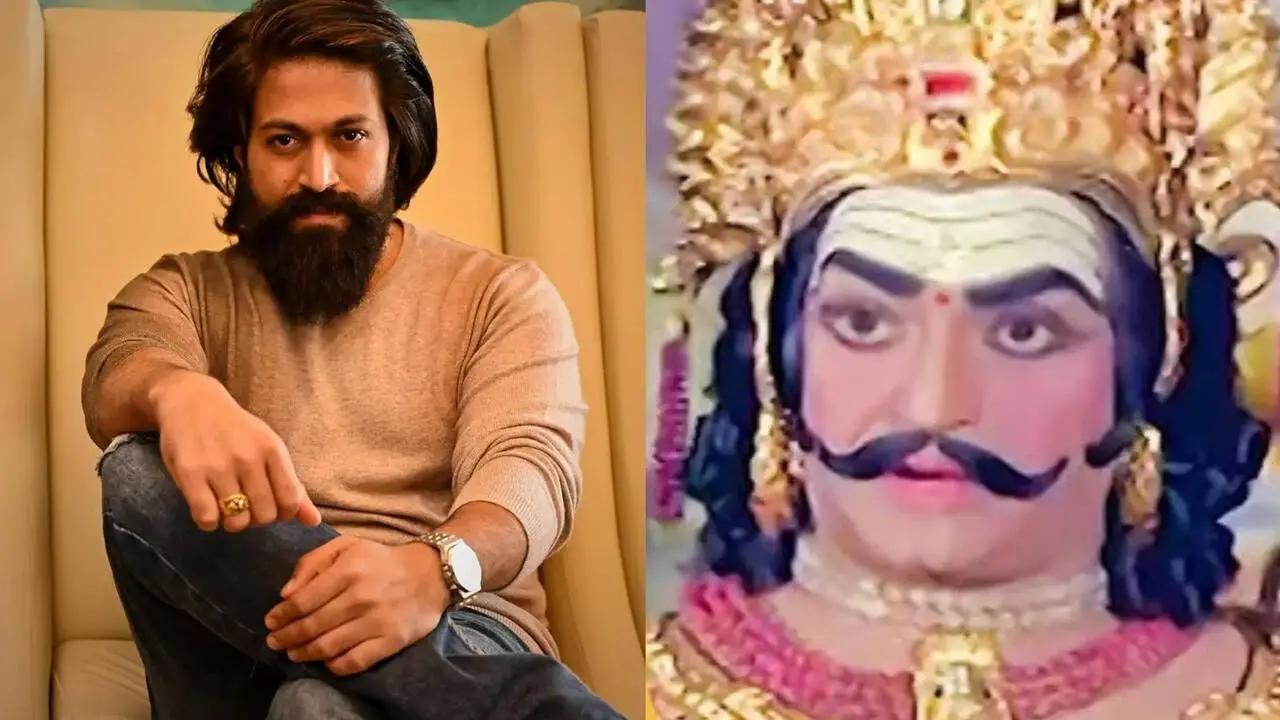 Six Indian actors defined Ravana before Yash’s grand entry in Ramayana