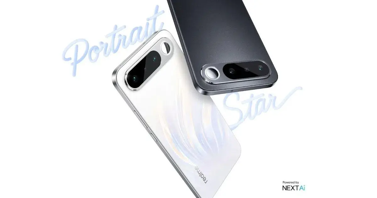 Selfie mirror innovation brings sharper portraits to Realme 16 5G users